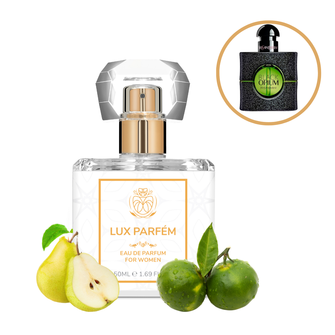 510 Lux Parfém  YVES SAINT LAURENT - BLACK OPIUM ILLICIT GREEN